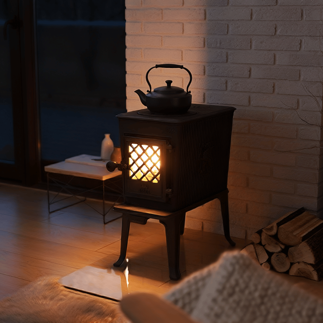 piecyk wolno stojący na drewno jotul