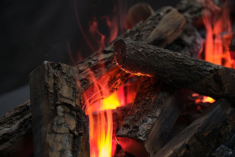 kominek elektryczny triton - efekt naturalnego ognia