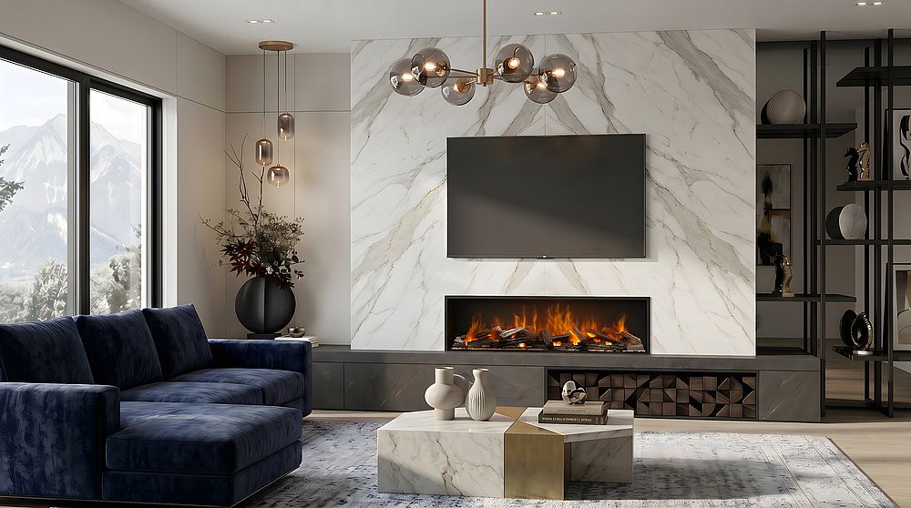 kaseta kominkowa elektryczna dimplex triton