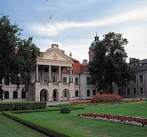 pałac w Kozłówce