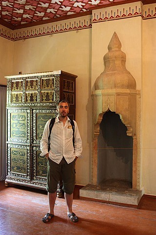 kominki w pałacu Chanów Ordy Tatarskiej
