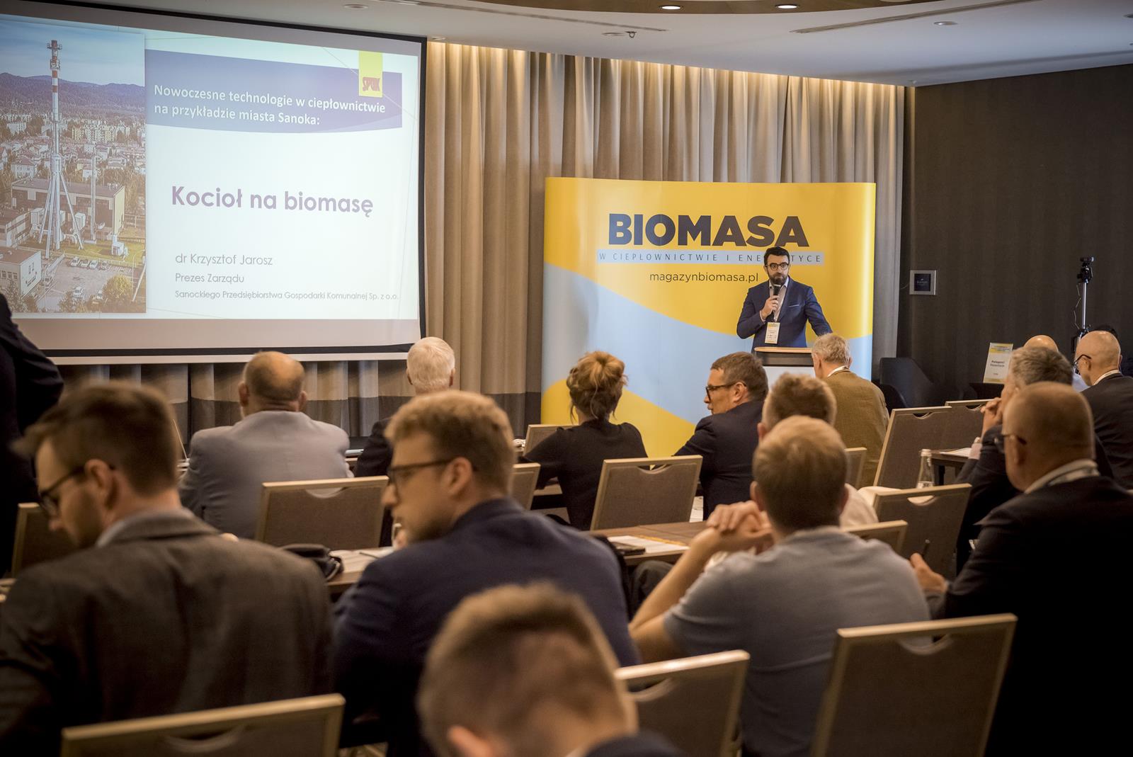 IV Konferencja „Biomasa i paliwa alternatywne w ciepłownictwie”